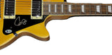 Trey Anastasio Signed AutographdGold LP Style Electric Guitar Phish Beckett COA