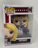 Jennifer Tilly Signed Funko Pop Bride of Chucky Tiffany Autograph Beckett COA