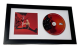 Avril Lavigne Signed Autographed Love Sux Framed Matted CD Cover Display COA
