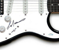 Leo Nocentelli Signed Autographed Electric Guitar The Meters Guitarist ACOA COA