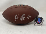 Rob Gronkowski Signed Autographed NFL Football Patriots Buccaneers Beckett COA