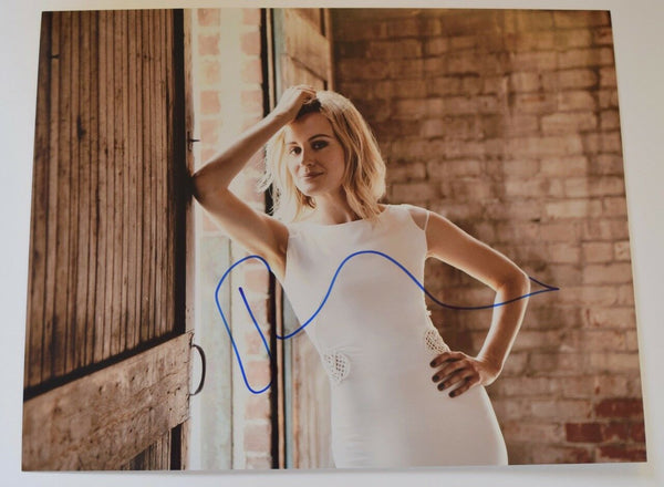 Taylor Schilling Signed Autographed 11x14 Photo Orange is the New Black COA VD