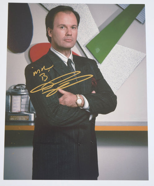 Dennis Haskins Signed Autographed 11x14 Photo Saved By The Bell COA