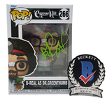 B-Real Signed Autograph Funko Pop As Dr Greenthumb #266 Cypress Hill Beckett COA