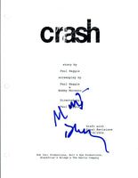 Matt Dillon Signed Autographed CRASH Movie Script COA VD