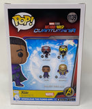 Jonathan Majors Signed Ant-Man & the Wasp Quantumania Kang Funko Pop Beckett COA