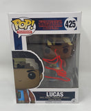Caleb McLaughlin Signed Autographed Funko Pop Lucas Stranger Things Beckett COA