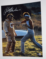 Ralph Macchio Signed Autographed 11x14 Photo The Karate Kid Beckett BAS COA