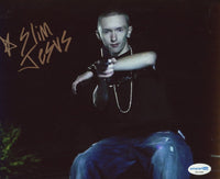 Slim Jesus Signed Autographed 8x10 Photo Drill Time Hip Hop Rapper ACOA COA