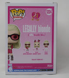 Reese Witherspoon Signed Autograph Funko Pop Legally Blonde Elle Beckett COA