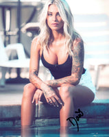 Dani Nicole Signed Autographed 8x10 Photo Model COA