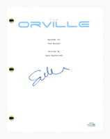 Scott Grimes Signed Autographed THE ORVILLE Pilot Episode Script ACOA COA