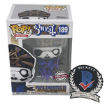 Tobias Forge Ghost Signed Autographed Papa Emeritus IV Funko Pop 189 Beckett COA