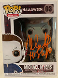 Nick Castle Signed Autograph Funko Pop Michael Myers Halloween Beckett BAS COA