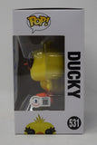 Keegan Michael Key Signed Funko Pop Toy Story 4 Ducky #531 Autograph Beckett COA