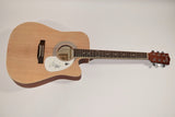 Jimmy Buffett Signed Full Size Acoustic Guitar Autograph Beckett COA