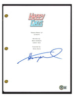 Henry Winkler Signed Autograph Happy Days Fonzie Moves In Script Beckett COA
