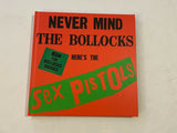 John Lydon Johnny Rotten Signed Never Mind The Bollocks Sex Pistols Book COA