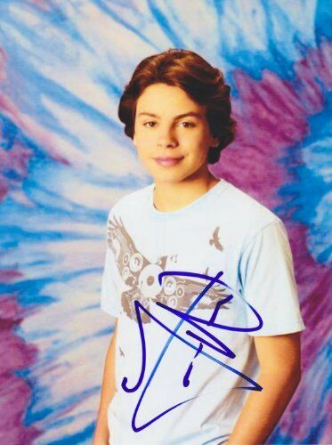 Jake T Austin Signed Autographed 8x10 Photo The Fosters COA VD