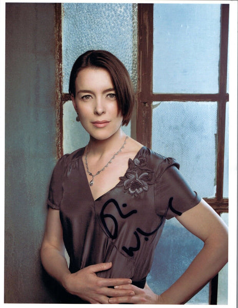 Olivia Williams Signed Autographed 8x10 Photo Actress COA VD