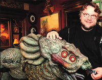 Guillermo Del Toro Signed Autographed 11x14 Photo Pan's Labyrinth Beckett COA