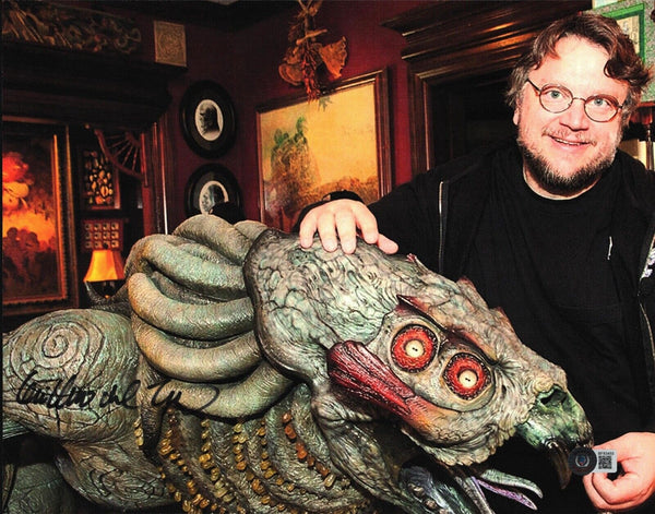 Guillermo Del Toro Signed Autographed 11x14 Photo Pan's Labyrinth Beckett COA