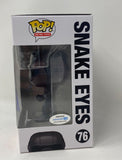 Henry Golding Signed Autograph Funko Pop Snake Eyes G.I. Joe Origins GI ACOA COA