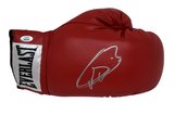 Canelo Alvarez Saul Signed Autograph Boxing Glove Everlast Mexico Boxer PSA COA
