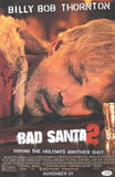 Billy Bob Thornton Signed Autographed Bad Santa 2 11x17 Movie Poster ACOA COA