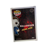 Nick Castle Signed Autograph Funko Pop Michael Myers Halloween Beckett BAS COA