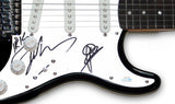 The Goo Goo Dolls Signed Electric Guitar John Rzeznik Robby Takac ACOA COA