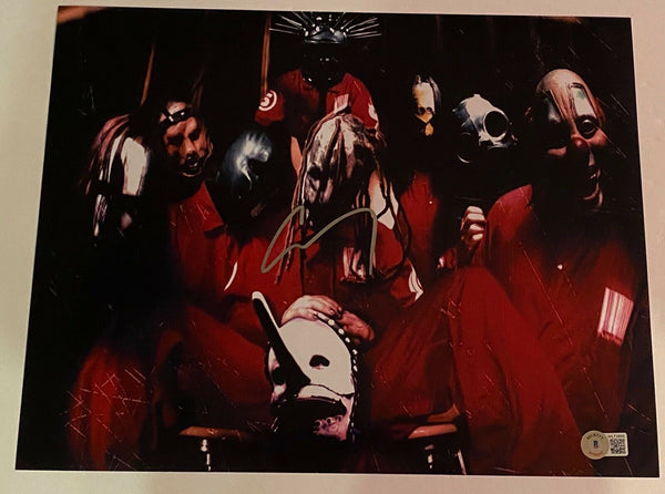 Corey Taylor Signed Autograph 11x14 Photo Slipknot Stone Sour Proof Beckett COA