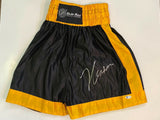 Julio Cesar Chavez Signed Autographed Boxing Trunks Boxer Beckett Witness COA