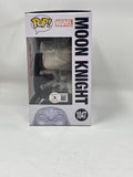 Oscar Isaac Signed Autographed Moon Knight Funko Pop Figure #1047 Beckett COA