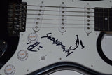 SHINEDOWN Signed Autographed Electric Guitar Brent Smith & Barry Kerch COA
