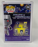 Michael Bay Signed Autograph Megatron Transformers Funko Pop Figure Beckett COA