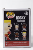 Dolph Lundgren Signed Autograph Funko Pop Rocky IV Ivan Drago #21 ACOA COA