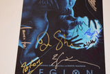 LEGION Signed Autographed 11x17 Photo Poster 2019 Cast by 9 Dan Stevens COA