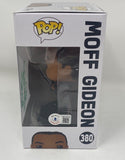 Giancarlo Esposito Signed Star Wars Funko Pop Moff Gideon Mandalorian BAS COA