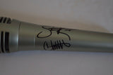 Cristin Milioti & Steve Kazee Signed Autographed Microphone ONCE Broadway COA VD