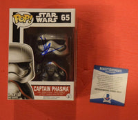 JJ Abrams Signed Autographed Captain Phasma Funko Pop Figure Star Wars BAS COA