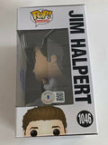 John Krasinski Signed Funko Pop Figure Jim Halpert The Office 1046 Beckett COA
