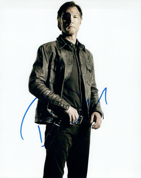 David Morrissey Signed Autographed 8x10 Photo THE WALKING DEAD COA