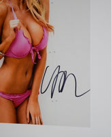 Charlotte McKinney Signed Autographed 11x14 Photo Sexy Hot Model COA VD