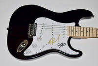 Cypress Hill Signed Autographed Electric Guitar B-Real Eric Bobo ACOA COA
