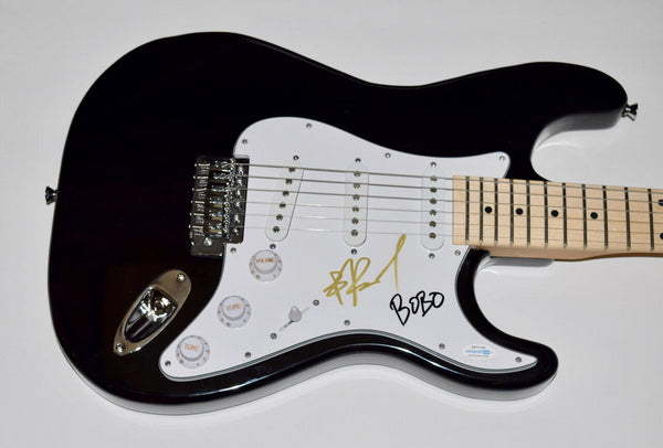 Cypress Hill Signed Autographed Electric Guitar B-Real Eric Bobo ACOA COA