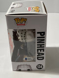 Clive Barker Signed Autographed Pinhead Hellraiser Funko Pop Proof Beckett COA