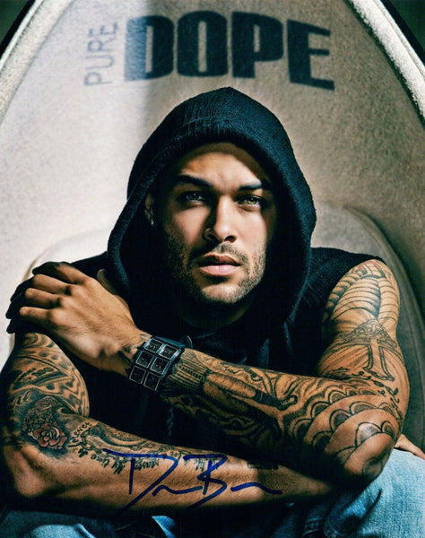 Don Benjamin Signed Autograph 8x10 Photo Hot Sexy Handsome Male Model COA