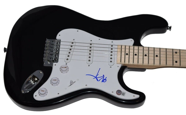 Dean Fertita Signed Electric Guitar Queens of the Stone Age Beckett BAS COA