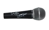 Cyndi Lauper Signed Autograph Microphone She’s So Unusual True Colors ACOA COA